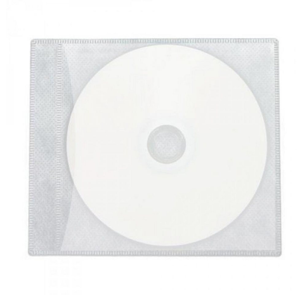 Mediarange DVD-Hülle Pro Sleeve Hülle selbstklebend, 25 Stück von Mediarange