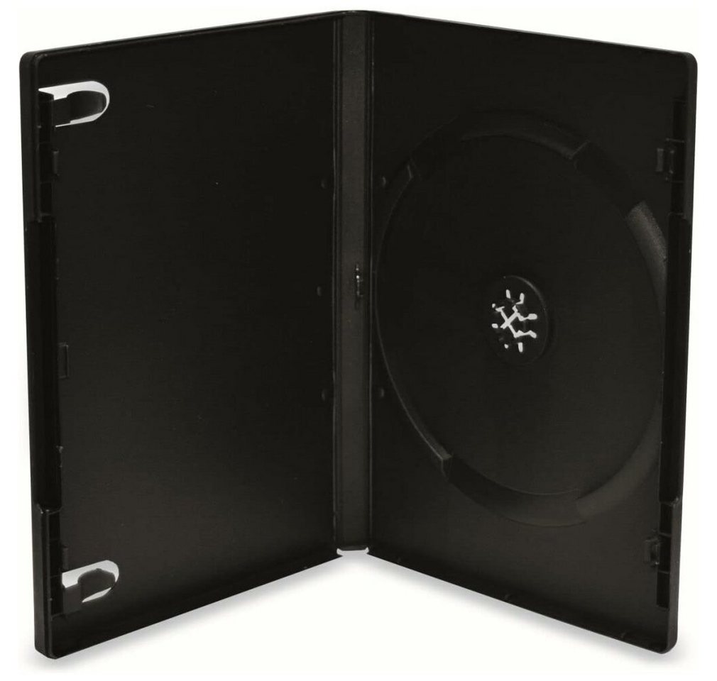 Mediarange Handyhülle 5 1er CD-/DVD-Hüllen schwarz Mediarange Handyhülle 5 1er CD-/DVD-Hüllen schwarz von Mediarange