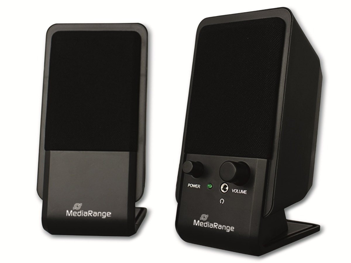 Mediarange MEDIARANGE PC-Lautsprecher MROS352 PC-Lautsprecher von Mediarange