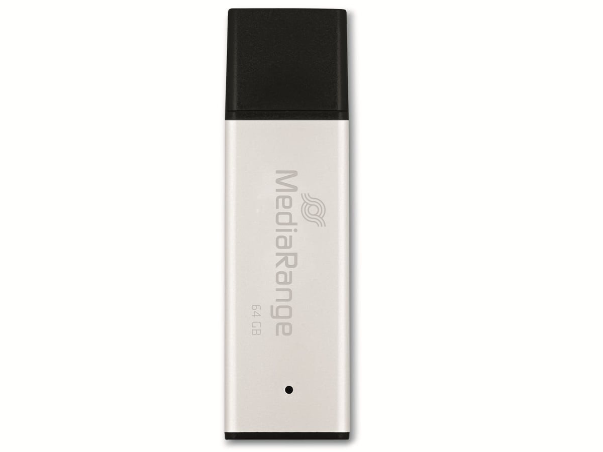 Mediarange MEDIARANGE USB-Stick MR1901, USB 3.0, 64 GB USB-Stick von Mediarange