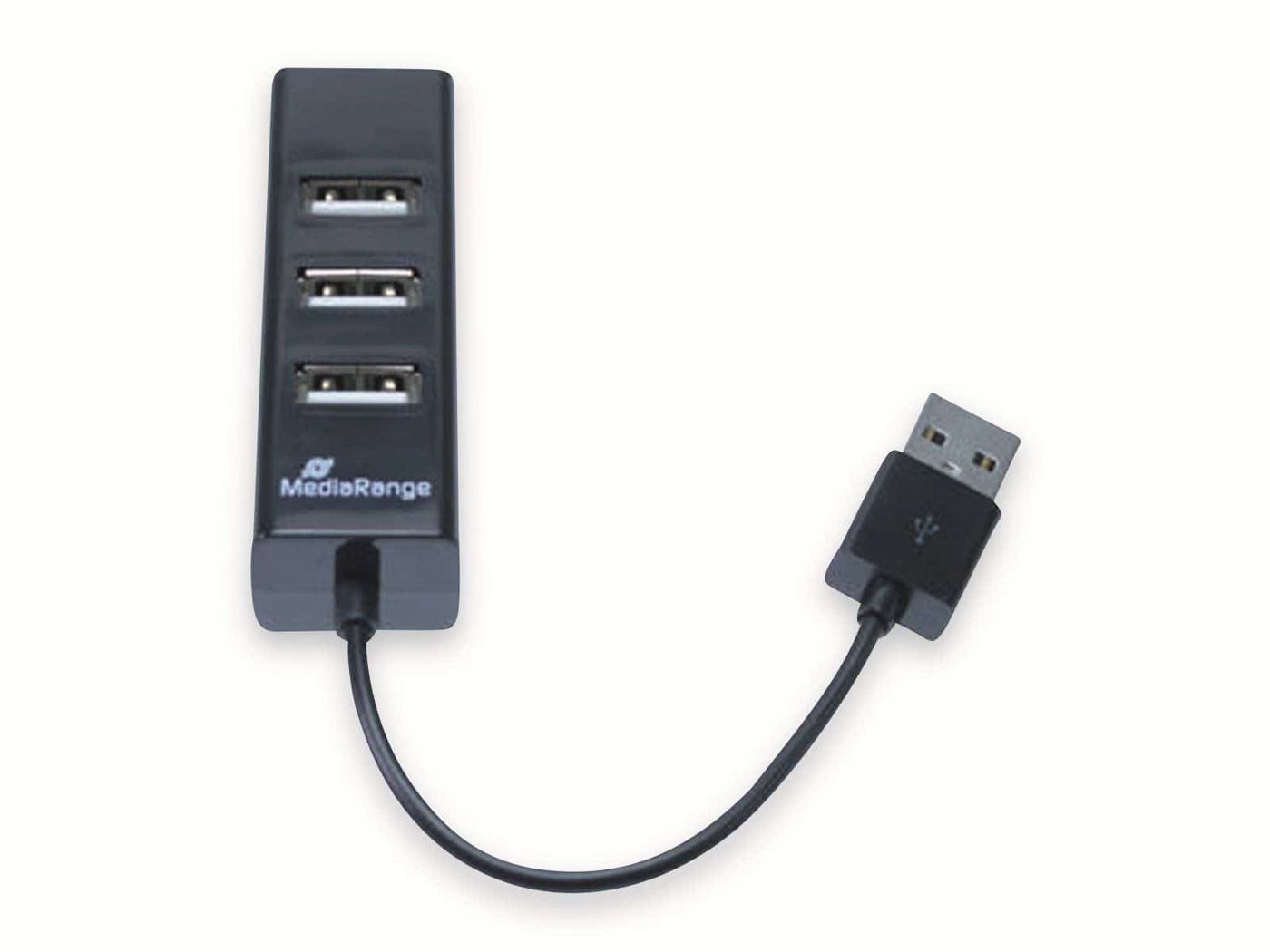 Mediarange MEDIARANGE USB2.0 Hub MRCS502. 4-port USB-Adapter von Mediarange