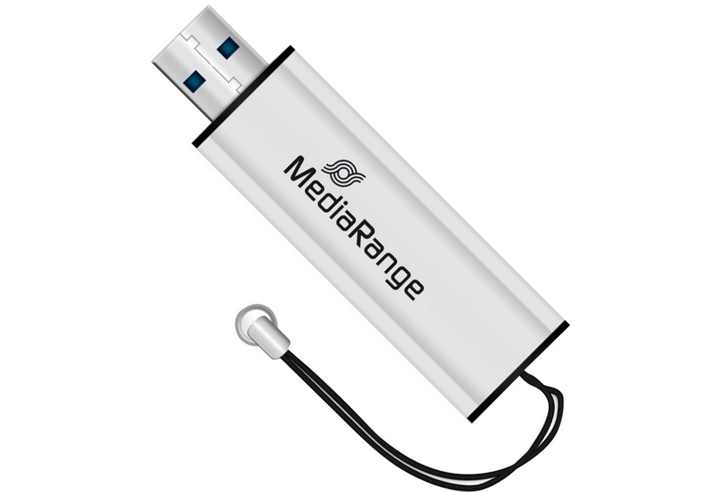 Mediarange MediaRange 64 GB, USB-Stick, (USB-A 3.2 Gen 1) USB-Stick von Mediarange