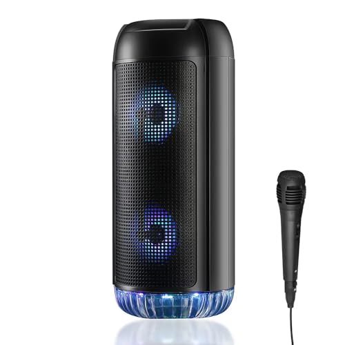 Altavoz Media-TECH Bluetooth Con MICROFONO PARTYBOX Uni BT MT3174 von Mediatech