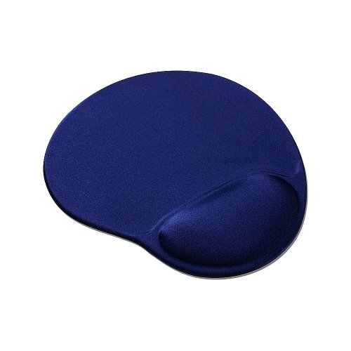 Media-Tech MT255B GelPad Ergonomisches Mauspad mit Gel-Handgelenkstütze, Blau von Mediatech