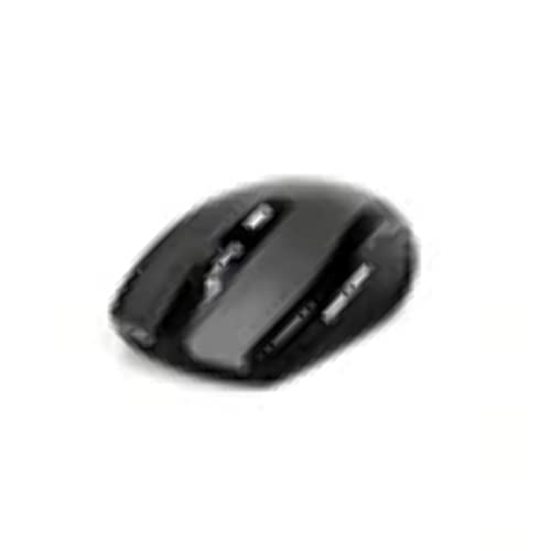 Media-Tech – Waschbär Pro – Wireless Optical Mouse, 1200 CPI, 5 Buttons, Farbe Titan von Mediatech