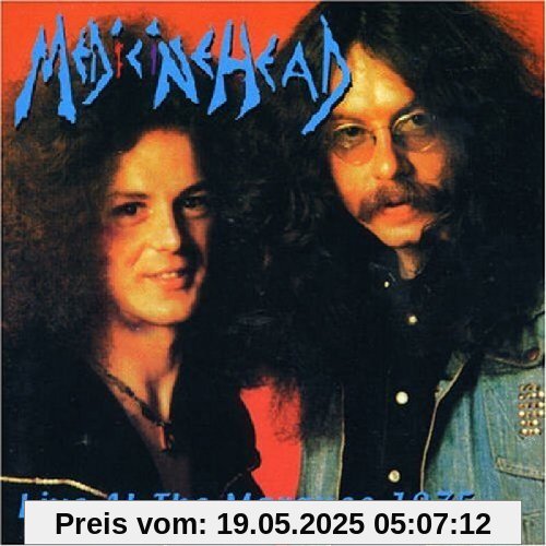 Live at the Marquee 1975 Live at the Marquee 1975 von Medicine Head