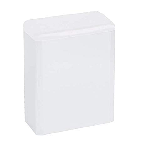ALLCARE 11090 Mediclinics PP0006 (Sanitär) Abfallbehälter Weiß, 6 L von Mediclinics