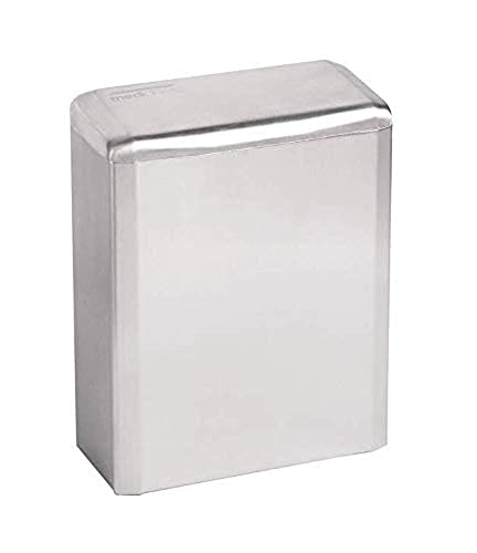 ALLCARE 11091 Mediclinics PP0006C (Sanitär) Abfallbehälter Edelstahl Hochglanz, 6 L von Mediclinics
