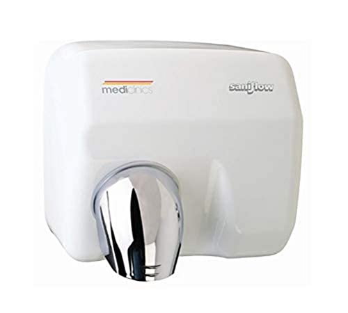 ALLCARE 12190 Mediclinics E88A SANIFLOW Automatischer Händetrockner für Toiletten, Weiß 12270 Epoxy-Finish, 2250 Watt, E88A ALLCARE 12190 Mediclinics E88A SANIFLOW Automatischer Händetrockner für Toiletten, Weiß 12270 Epoxy-Finish, 2250 Watt, E88A von Mediclinics