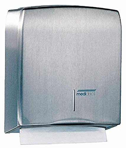 ALLCARE 12822 Mediclinics DT0106CS Handtuchspender Rostfreier Stahl ALLCARE 12822 Mediclinics DT0106CS Handtuchspender Rostfreier Stahl von Mediclinics