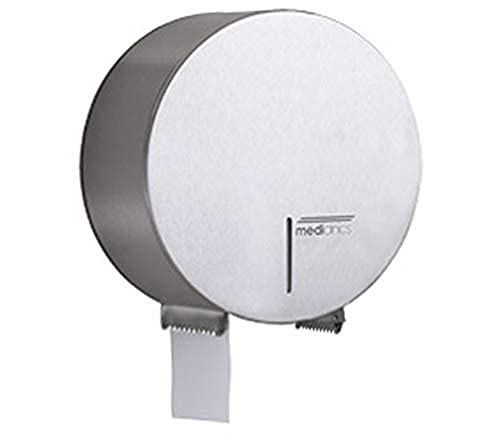 ALLCARE 13652 Mediclinics PRO787CS Jumbo Rollenspender groß Rostfreier Stahl ALLCARE 13652 Mediclinics PRO787CS Jumbo Rollenspender groß Rostfreier Stahl von Mediclinics