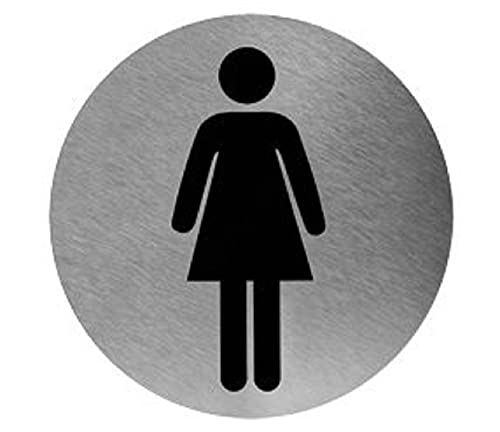 ALLCARE 14283 Mediclinics PS0002CS Piktogramm rund Edelstahl Frauen ALLCARE 14283 Mediclinics PS0002CS Piktogramm rund Edelstahl Frauen von Mediclinics