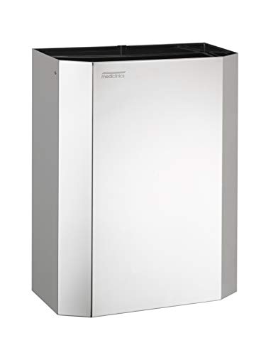 All Care 11042 Dutch Bins Edelstahl Offner Abfallbehälter, 25 Liter All Care 11042 Dutch Bins Edelstahl Offner Abfallbehälter, 25 Liter von Mediclinics