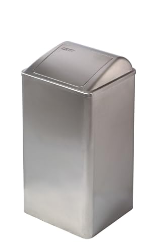 All Care 11062 Dutch Bins Mediclinics Edelstahl Geschlossen Abfallbehälter, 65 Liter All Care 11062 Dutch Bins Mediclinics Edelstahl Geschlossen Abfallbehälter, 65 Liter von Mediclinics