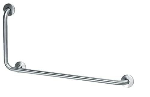 All Care 12620 MediQo-line Edelstahl Haltegriff Gewinkelt, 90° Nach Links All Care 12620 MediQo-line Edelstahl Haltegriff Gewinkelt, 90° Nach Links von Mediclinics