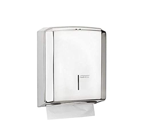 All Care 12921 Mediclinics Papierhandtuchspender mit C / Z-Ordnern All Care 12921 Mediclinics Papierhandtuchspender mit C / Z-Ordnern von Mediclinics