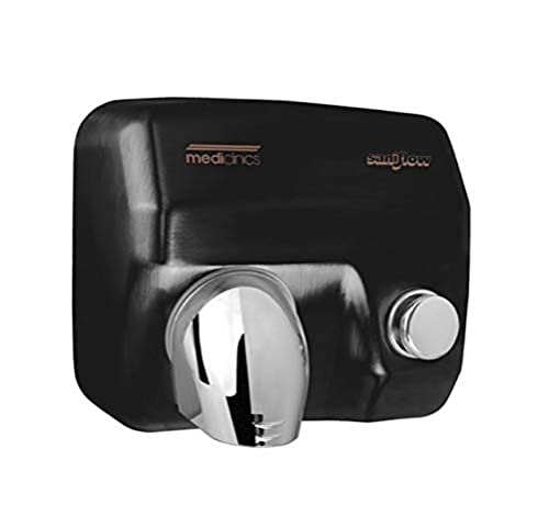 Allcare 12285 Mediclinics E05B Handtrockner Druckknopf Schwarz Allcare 12285 Mediclinics E05B Handtrockner Druckknopf Schwarz von Mediclinics