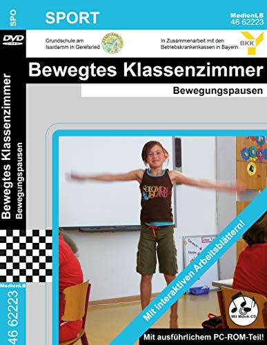 Bewegtes Klassenzimmer - Bewegungspausen (mit Musik - CD) Nachhilfe geeignet, Unterrichts- und Lehrfilm von MedienLB