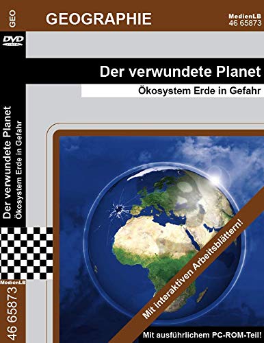 Der verwundete Planet I + II - Ökosystem Erde in Gefahr (2 DVDs) Nachhilfe geeignet, Unterrichts- und Lehrfilm von MedienLB