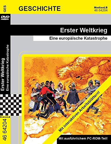 Erster Weltkrieg I + II - Eine europäische Katastrophe (2 DVDs) Nachhilfe geeignet, Unterrichts- und Lehrfilm von MedienLB