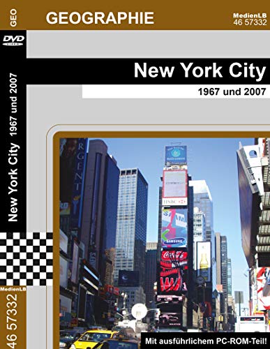 New York City - 1967 und 2007 (2 DVDs) Nachhilfe geeignet, Unterrichts- und Lehrfilm von MedienLB