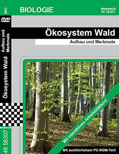 Ökosystem Wald - Aufbau und Merkmale (2 DVDs) Nachhilfe geeignet, Unterrichts- und Lehrfilm von MedienLB