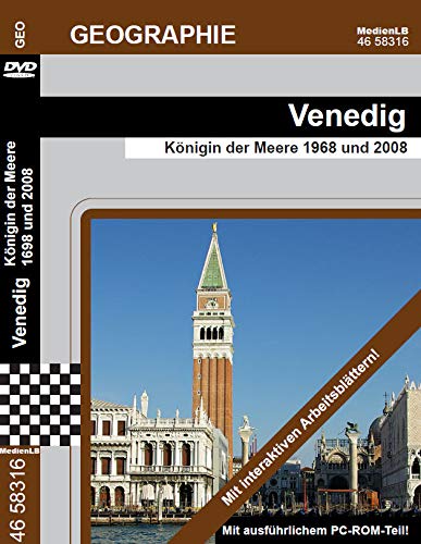 Venedig - Königin der Meere 1968 und 2008 (2 DVDs) Nachhilfe geeignet, Unterrichts- und Lehrfilm von MedienLB