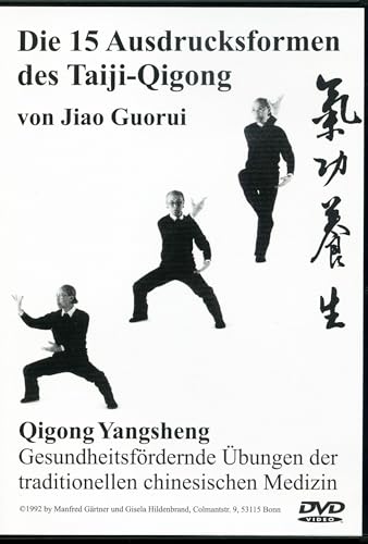 Die 15 Ausdrucksformen des Taiji-Qigong, 1 DVD von Mediengruppe Oberfranken