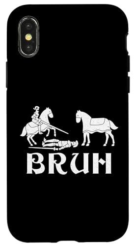 Bruh Funny Medieval Knights Joust Ren Faire Jousting Hülle für iPhone X/XS Bruh Funny Medieval Knights Joust Ren Faire Jousting Hülle für iPhone X/XS von Medieval Renaissance Ren Faire Jousting Knight