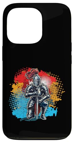 Bunter Ritter Lustiges Ritter-Ren-Faire-Ritterspiel aus dem Mittelalter Hülle für iPhone 13 Pro Bunter Ritter Lustiges Ritter-Ren-Faire-Ritterspiel aus dem Mittelalter Hülle für iPhone 13 Pro von Medieval Renaissance Ren Faire Jousting Knight