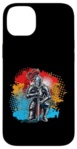 Bunter Ritter Lustiges Ritter-Ren-Faire-Ritterspiel aus dem Mittelalter Hülle für iPhone 14 Plus Bunter Ritter Lustiges Ritter-Ren-Faire-Ritterspiel aus dem Mittelalter Hülle für iPhone 14 Plus von Medieval Renaissance Ren Faire Jousting Knight