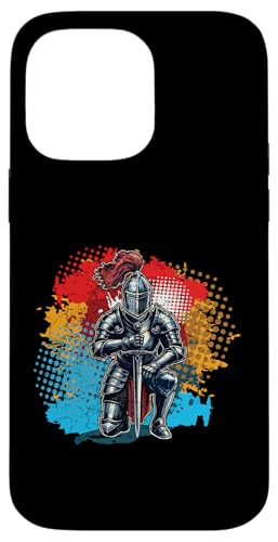 Bunter Ritter Lustiges Ritter-Ren-Faire-Ritterspiel aus dem Mittelalter Hülle für iPhone 14 Pro Max Bunter Ritter Lustiges Ritter-Ren-Faire-Ritterspiel aus dem Mittelalter Hülle für iPhone 14 Pro Max von Medieval Renaissance Ren Faire Jousting Knight