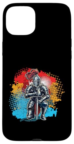 Bunter Ritter Lustiges Ritter-Ren-Faire-Ritterspiel aus dem Mittelalter Hülle für iPhone 15 Plus Bunter Ritter Lustiges Ritter-Ren-Faire-Ritterspiel aus dem Mittelalter Hülle für iPhone 15 Plus von Medieval Renaissance Ren Faire Jousting Knight