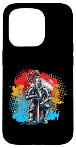 Bunter Ritter Lustiges Ritter-Ren-Faire-Ritterspiel aus dem Mittelalter Hülle für iPhone 15 Pro Bunter Ritter Lustiges Ritter-Ren-Faire-Ritterspiel aus dem Mittelalter Hülle für iPhone 15 Pro von Medieval Renaissance Ren Faire Jousting Knight