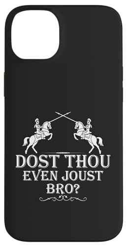Dost Thou Even Joust Bro Jousting Ren Faire Mittelalterliche Ritter Hülle für iPhone 14 Plus Dost Thou Even Joust Bro Jousting Ren Faire Mittelalterliche Ritter Hülle für iPhone 14 Plus von Medieval Renaissance Ren Faire Jousting Knight