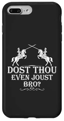 Dost Thou Even Joust Bro Jousting Ren Faire Mittelalterliche Ritter Hülle für iPhone 7 Plus/8 Plus Dost Thou Even Joust Bro Jousting Ren Faire Mittelalterliche Ritter Hülle für iPhone 7 Plus/8 Plus von Medieval Renaissance Ren Faire Jousting Knight