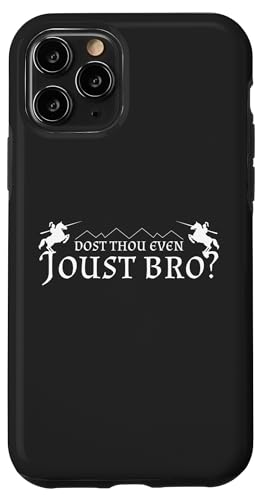 Dost Thou Even Joust Bro Mittelalterliche Ritter Jousting Ren Faire Hülle für iPhone 11 Pro Dost Thou Even Joust Bro Mittelalterliche Ritter Jousting Ren Faire Hülle für iPhone 11 Pro von Medieval Renaissance Ren Faire Jousting Knight