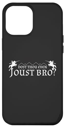 Dost Thou Even Joust Bro Mittelalterliche Ritter Jousting Ren Faire Hülle für iPhone 12 Pro Max Dost Thou Even Joust Bro Mittelalterliche Ritter Jousting Ren Faire Hülle für iPhone 12 Pro Max von Medieval Renaissance Ren Faire Jousting Knight