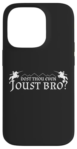 Dost Thou Even Joust Bro Mittelalterliche Ritter Jousting Ren Faire Hülle für iPhone 14 Pro Dost Thou Even Joust Bro Mittelalterliche Ritter Jousting Ren Faire Hülle für iPhone 14 Pro von Medieval Renaissance Ren Faire Jousting Knight