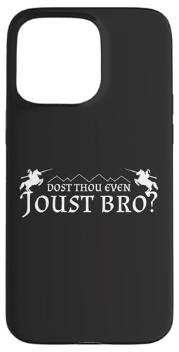 Dost Thou Even Joust Bro Mittelalterliche Ritter Jousting Ren Faire Hülle für iPhone 15 Pro Max Dost Thou Even Joust Bro Mittelalterliche Ritter Jousting Ren Faire Hülle für iPhone 15 Pro Max von Medieval Renaissance Ren Faire Jousting Knight