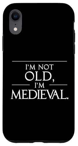 Ich bin nicht alt Ich bin Medieval Knights Ren Faire Jousting Lustig Hülle für iPhone XR Ich bin nicht alt Ich bin Medieval Knights Ren Faire Jousting Lustig Hülle für iPhone XR von Medieval Renaissance Ren Faire Jousting Knight