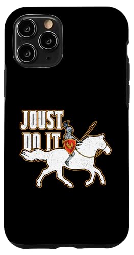Joust Do It Funny Mittelalterliche Ritter Ren Faire Jousting Hülle für iPhone 11 Pro Joust Do It Funny Mittelalterliche Ritter Ren Faire Jousting Hülle für iPhone 11 Pro von Medieval Renaissance Ren Faire Jousting Knight
