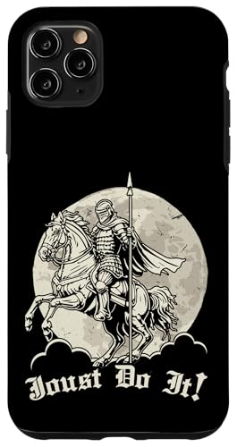Joust Do It Mittelalterliche Ritter Ren Faire Jousting Funny Hülle für iPhone 11 Pro Max Joust Do It Mittelalterliche Ritter Ren Faire Jousting Funny Hülle für iPhone 11 Pro Max von Medieval Renaissance Ren Faire Jousting Knight