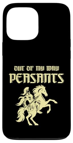 Out Of My Way Peasants Mittelalterliche Ritter Ren Faire Jousting Hülle für iPhone 13 Pro Max Out Of My Way Peasants Mittelalterliche Ritter Ren Faire Jousting Hülle für iPhone 13 Pro Max von Medieval Renaissance Ren Faire Jousting Knight