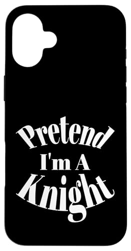 Pretend I'm A Knight Mittelalterliche Ritter Ren Faire Jousting Hülle für iPhone 16 Plus Pretend I'm A Knight Mittelalterliche Ritter Ren Faire Jousting Hülle für iPhone 16 Plus von Medieval Renaissance Ren Faire Jousting Knight