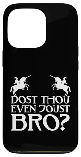 Thoust Even Joust Bro Medieval Knights Ren Faire Jousting Hülle für iPhone 13 Pro Thoust Even Joust Bro Medieval Knights Ren Faire Jousting Hülle für iPhone 13 Pro von Medieval Renaissance Ren Faire Jousting Knight