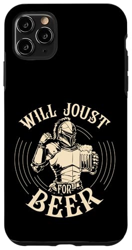 Will Joust For Beer Mittelalterliche Ritter Ren Faire Jousting Hülle für iPhone 11 Pro Max Will Joust For Beer Mittelalterliche Ritter Ren Faire Jousting Hülle für iPhone 11 Pro Max von Medieval Renaissance Ren Faire Jousting Knight