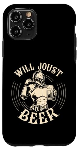 Will Joust For Beer Mittelalterliche Ritter Ren Faire Jousting Hülle für iPhone 11 Pro Will Joust For Beer Mittelalterliche Ritter Ren Faire Jousting Hülle für iPhone 11 Pro von Medieval Renaissance Ren Faire Jousting Knight
