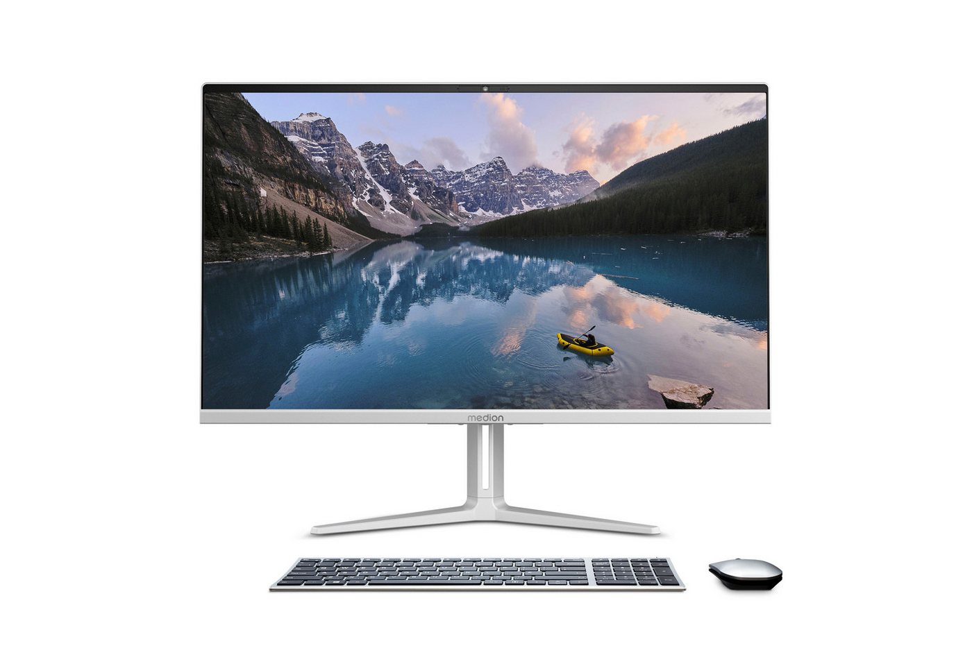 Medion® 27'' All-in-One PC MEDION E27419 (MD 62711) All-in-One PC (27 Zoll, Intel Core i5 13420H, Intel® UHD, 16 GB RAM, 512 GB SSD) von Medion®