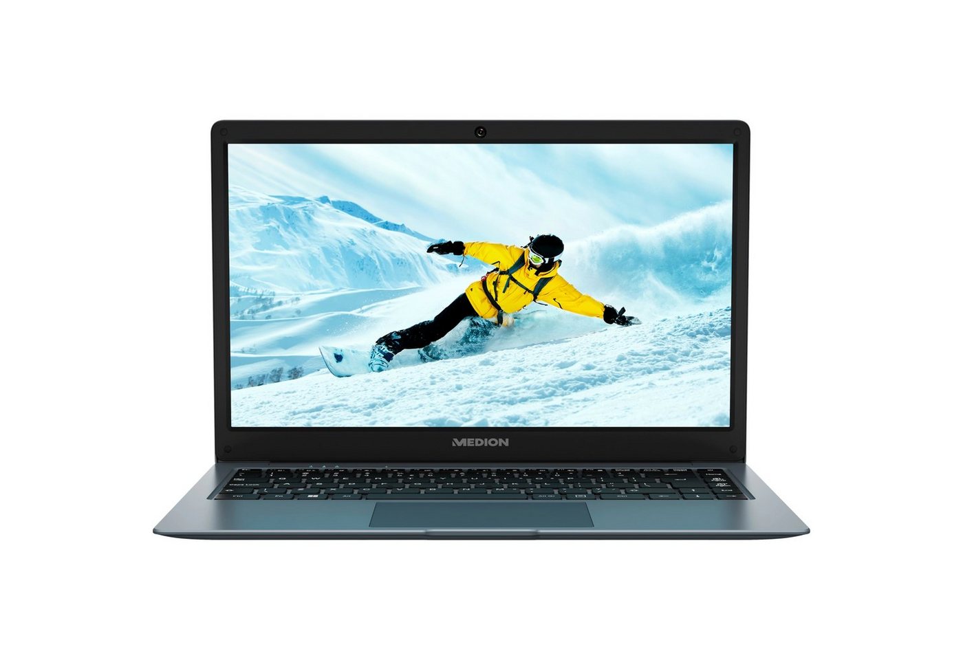 Medion® 35,5 cm (14) Notebook MEDION AKOYA E14223 (MD62560) Notebook (35.5 cm/14 Zoll, Intel Celeron N4120, Intel® UHD, 128 GB SSD) von Medion®